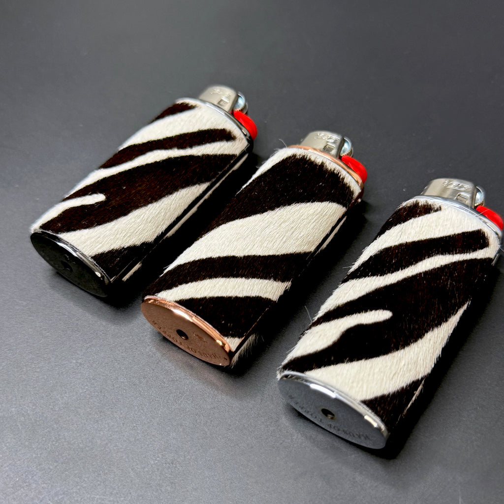 Zebra Calf Hair Classic Lighter Skin