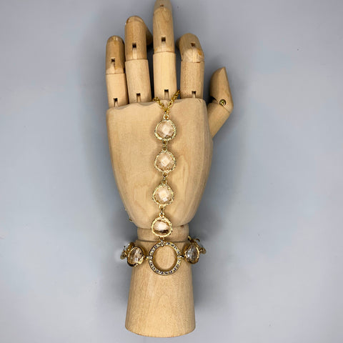 Janet Crystal Hand harness