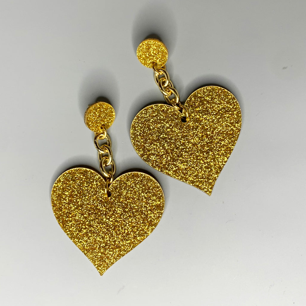 Golden Sweetest Thing Earrings