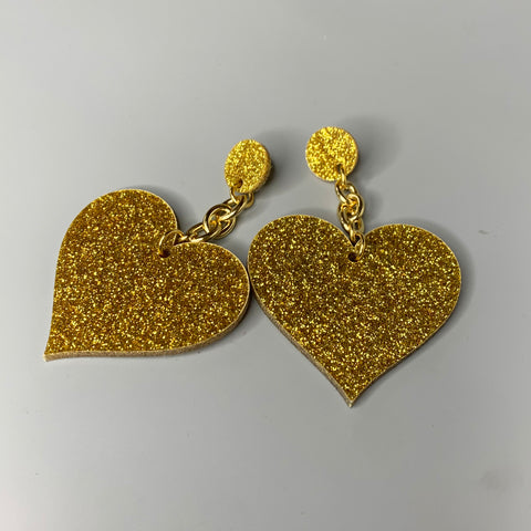 Golden Sweetest Thing Earrings