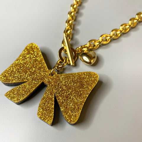 Bow Reversible Choker