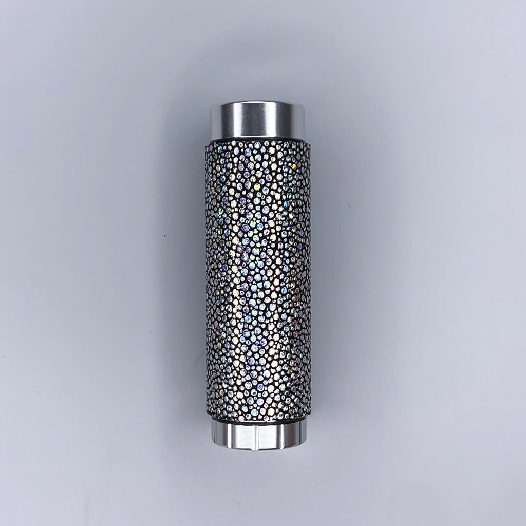 Holographic Silver Stingray Dugout