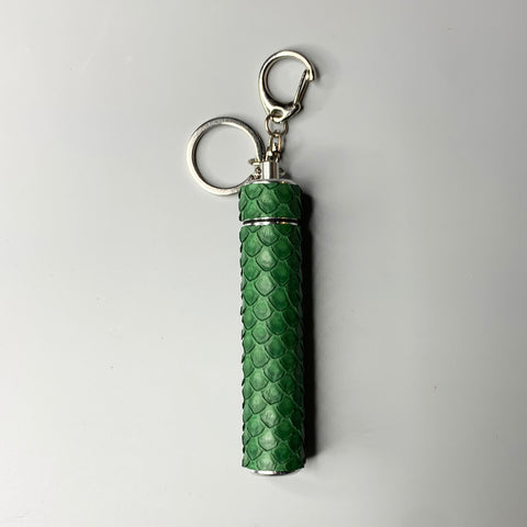 J Travel Key Charm in Eden Green Python