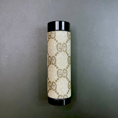 Classic Large Tan/Brown GG Monogram Dugout