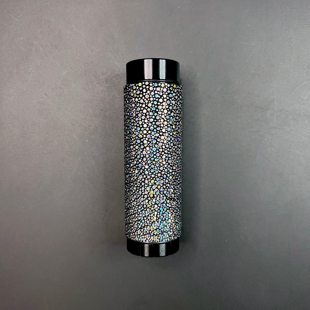 Holographic Silver Black Dugout