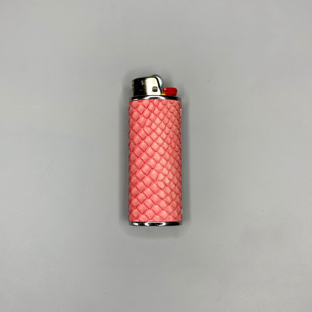 Bubblegum Pink Classic Bic Lighter Cover