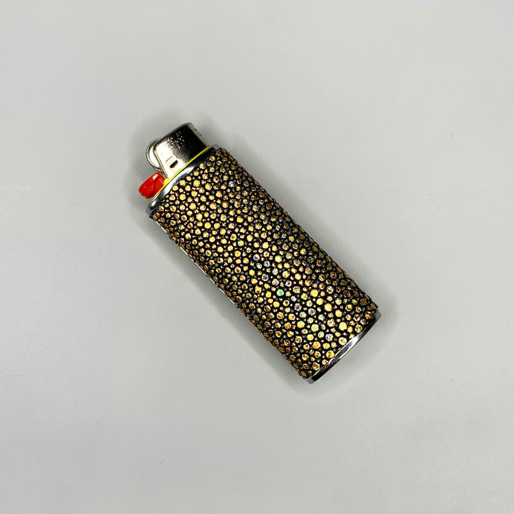Holographic Shagreen Classic Bic Lighter Cover