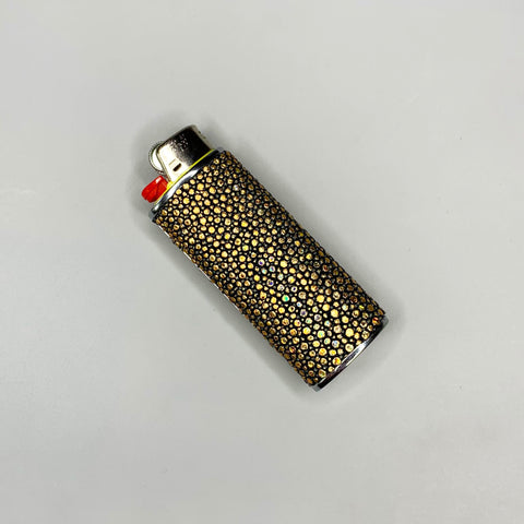 Holographic Shagreen Classic Bic Lighter Cover