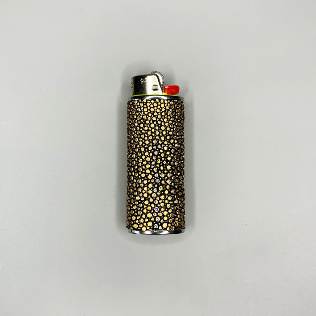 Holographic Shagreen Classic Bic Lighter Cover