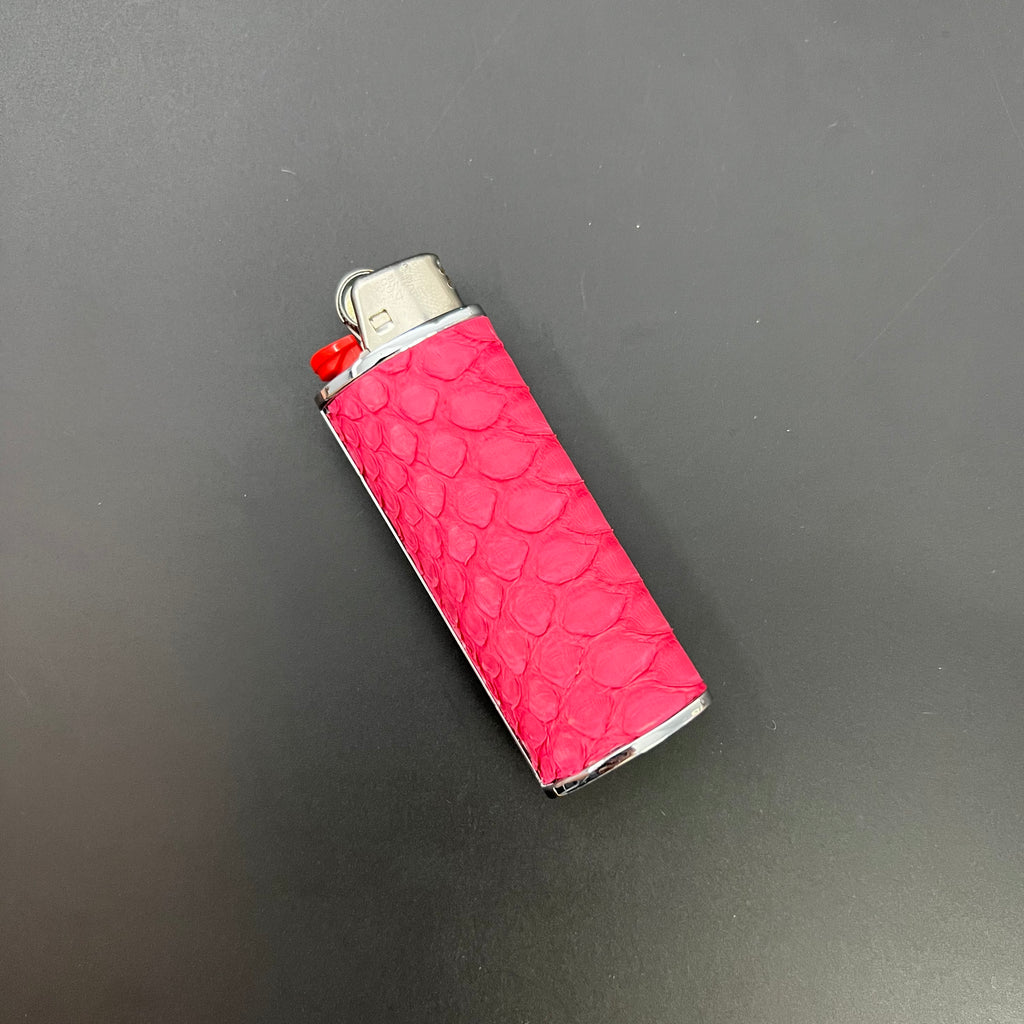 Barbiecon Pink Classic Bic Lighter Cover