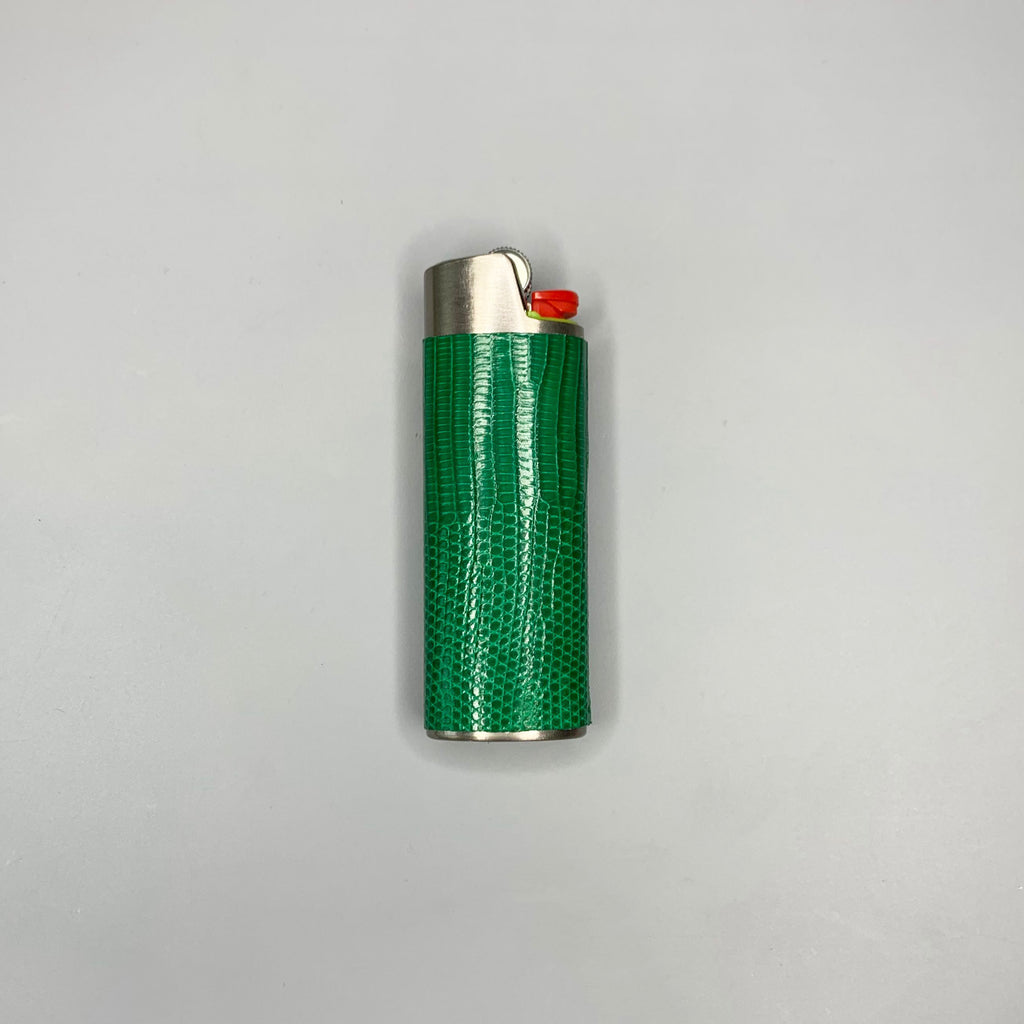 Kelly Green Classic Bic Lighter Cover