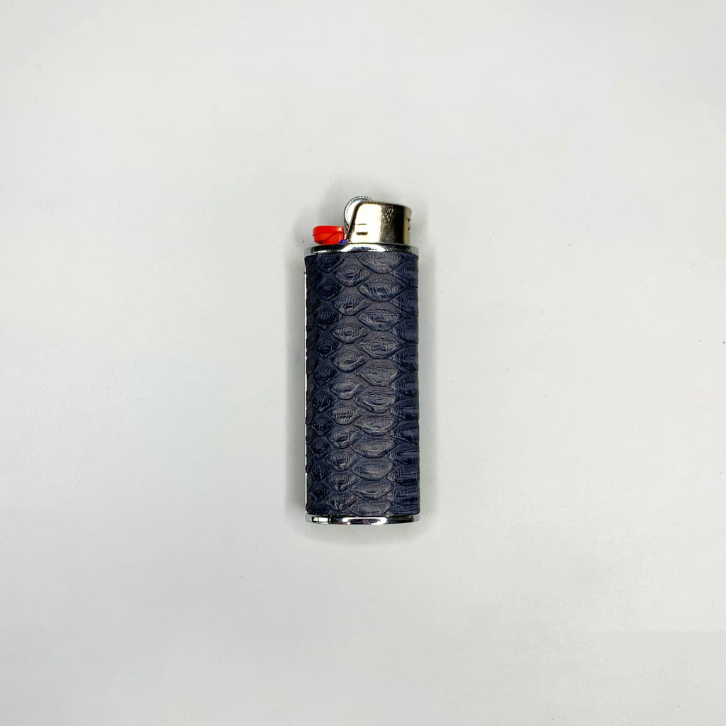 Classic Bic Lighter Cover in Nanvy Python