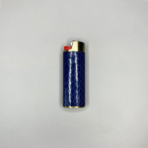 Royal Blue Classic Bic Lighter Cover
