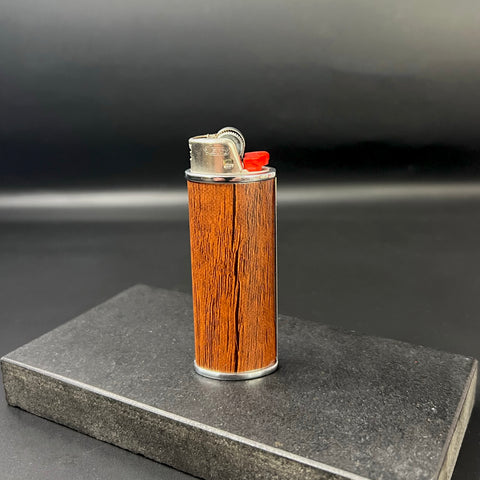 Wood Classic Bic Lighter Cover