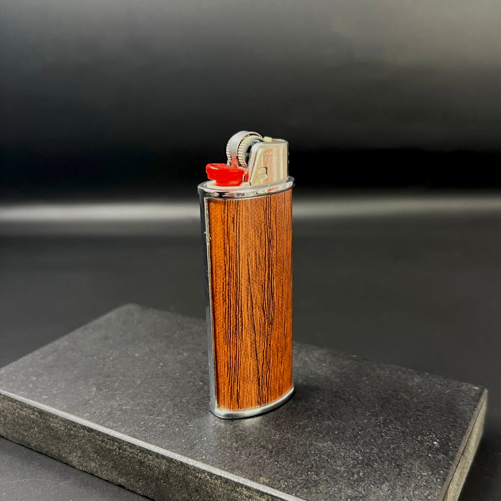 Wood Classic Bic Lighter Cover